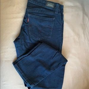 Dark Blue Levi’s Jeans